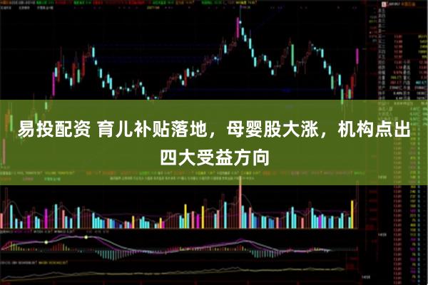 易投配资 育儿补贴落地，母婴股大涨，机构点出四大受益方向