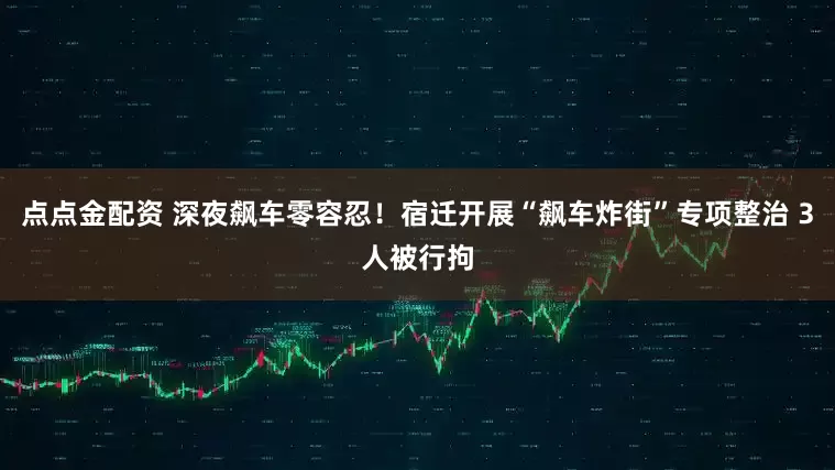 点点金配资 深夜飙车零容忍！宿迁开展“飙车炸街”专项整治 3人被行拘