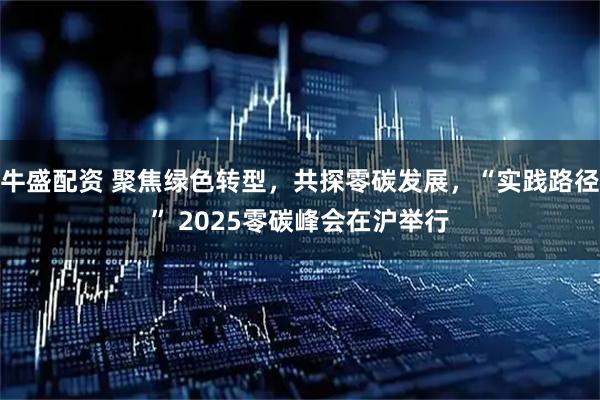 牛盛配资 聚焦绿色转型，共探零碳发展，“实践路径” 2025零碳峰会在沪举行