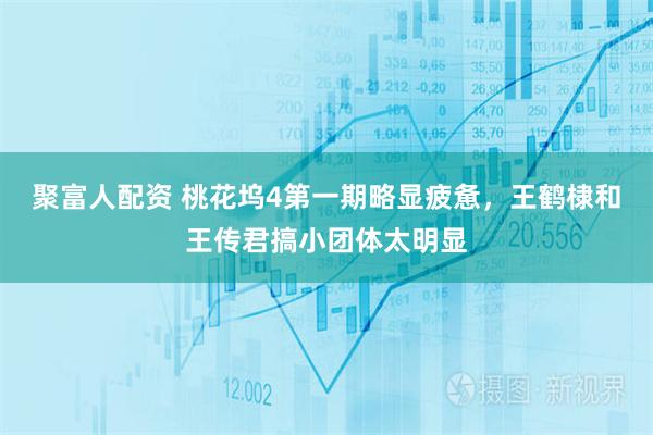聚富人配资 桃花坞4第一期略显疲惫，王鹤棣和王传君搞小团体太明显